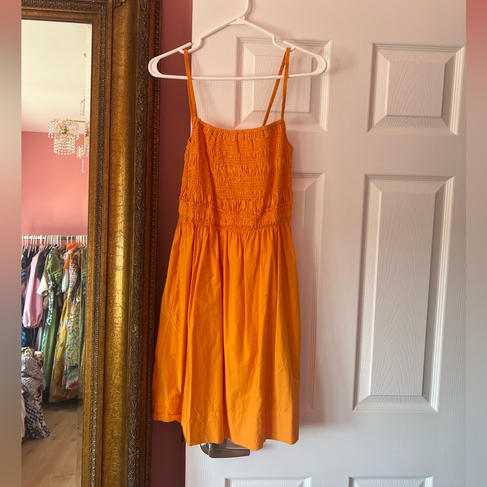 Wilfred Shirred Dress